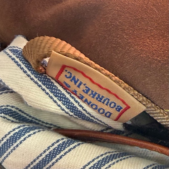 Dooney & Bourke Navy Nylon Messenger Cargo Crossbody - Picture 10 of 12